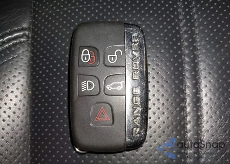 2017 Land Rover Range Rover 5.0L V8 Supercharged Autobiography из США, поврежденный, VIN SALGV2FE8HA349954